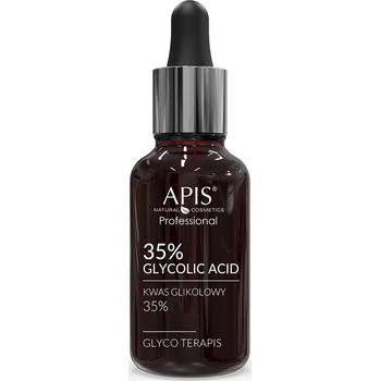 Přípravek na čištění pleti a oči APIS NATURAL COSMETICS Glyco Terapis kyselina glykolová 35% 30 ml