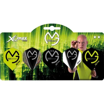 Příslušenství pro šipky Letky Michael van Gerwen multipack set 15 ks