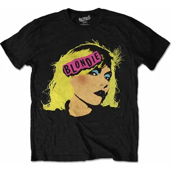 Pánská móda Blondie tričko, Punk Logo, pánské XXL