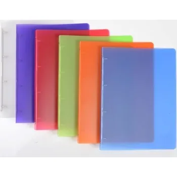 pořadač 4kroužek Opaline, hřbet 35mm - fialová