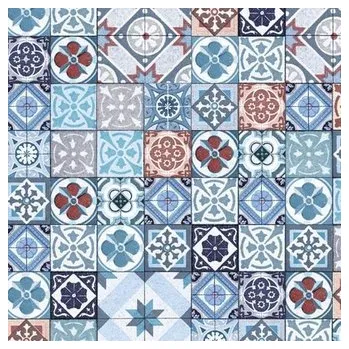 Set školních potřeb Papier do origami 15x15 cm 24K Kafle