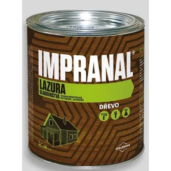 lazura Tenkovrstvá lazura Impranal 2,5 l Vladeko