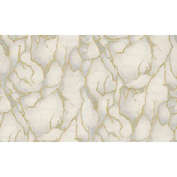 Tapeta Emiliana Parati Luxusní šedo-zlatá vliesová tapeta, imitace kamene, 86033, Valentin Yudashkin 5, Emiliana Parati, velikost 10,05 x 1,06 m