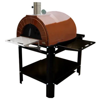 Příprava pizzy Zahradní pec Amphora READY