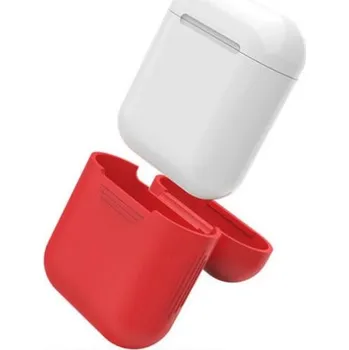 Příslušenství pro sluchátka Samurrai Silikonové pouzdro pro Apple Airpods Černá