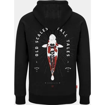 Rybářské oblečení KUMU Mikina Tall Tales - 3XL