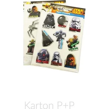 samolepka Samolepky dekorační Star Wars 1-865