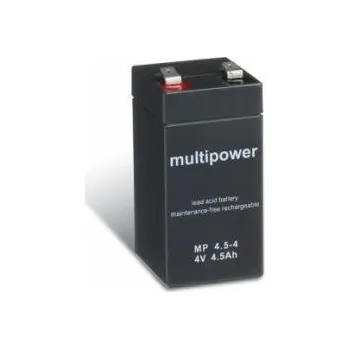 Záložní baterie Akumulátor MP4,5-4 - Powery 4V 4,5Ah