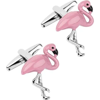 Manžetový knoflíček Bubibubi Manžetové knoflíčky plameňák