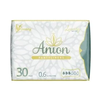 Menstruační vložka Aunity Luxury aniontové vložky Intímky 30 ks