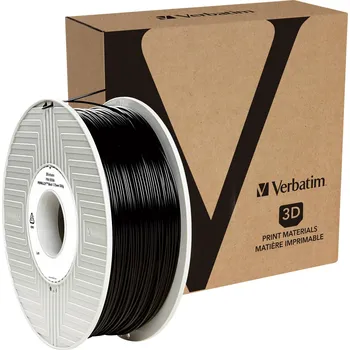 Příslušenství k 3D tiskárně Verbatim 55513 Filament vlákno pro 3D tiskárny TPE plast 2.85 mm 500 g černá 1 ks