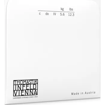 Struna pro kytaru a smyčcový nástroj Thomastik Infeld Thomastik struny pro violu Nylonové jádroC 4/4 AL24 4861