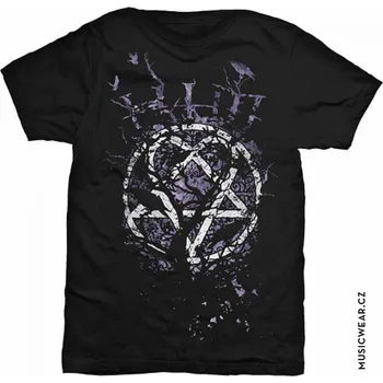 Pánská móda HIM tričko, Crows, pánské L