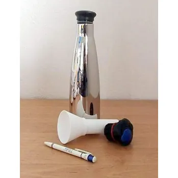 Láhev Lahev sifonová SODA SPLASH 0,75 l nerez
