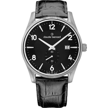 Módní doplněk Pánské hodinky Classic Claude Bernard 650013NIN202