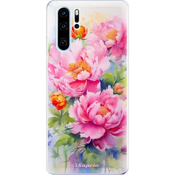 Pouzdro na mobilní telefon Odolné silikonové pouzdro iSaprio - Peony 11 - Huawei P30 Pro