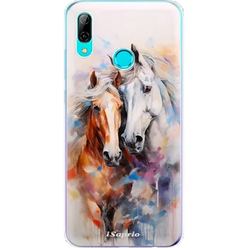 Telefonní příslušenství Odolné silikonové pouzdro iSaprio - Horses 11 - Huawei P Smart 2019