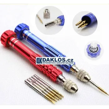 Šroubovák Mini šroubovák nejen pro telefony Zelená