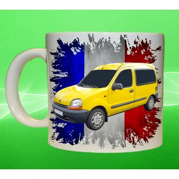 hrnek Renault Kangoo 450ml (hrneček s osobním autem RENAULT)