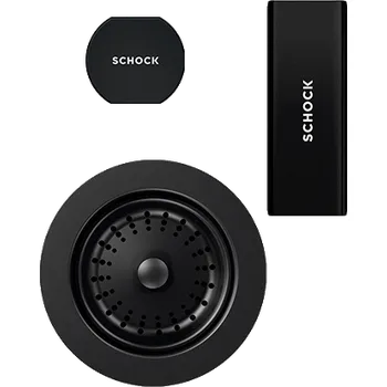 Kuchyňský dřez Schock Viditelné části v barevném provedení Puro 400083PUR