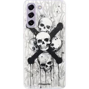 Pouzdro na mobilní telefon Odolné silikonové pouzdro iSaprio - SkullX - Samsung Galaxy S21 FE 5G