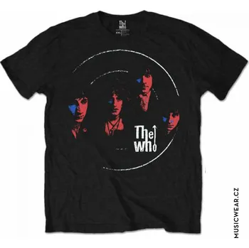 Pánská móda The Who tričko, Soundwaves, pánské M