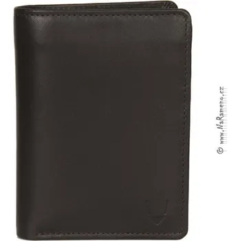 Peněženka Dvoudílná peněženka HIDESIGN na výšku pro může 076 tmavě hnědá