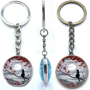 Přívěsek Přívěšek na kliče -kočka 1