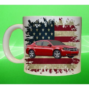 hrnek s Dodge Avenger