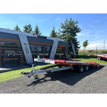 Příslušenství pro přívěs Autopřepravník Z-Trailer AT 27-20/46 SW2-X, 460x200 cm, 510 kg, 2700 kg