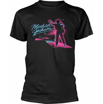 Michael Jackson tričko, Neon, pánské XXL