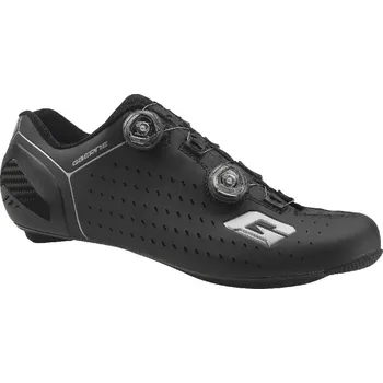 Pánské cyklistické tretry GAERNE tretry sil.Stilo Carbon black 44,5
