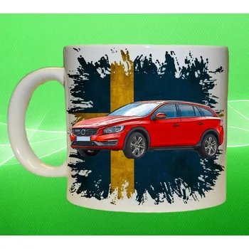 hrnek s Volvo V60 75ml (hrneček s osobním autem VOLVO)