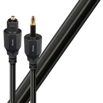 Audio kabel Audioquest Pearl Optilink 3.5mm Mini - Full-size 0.75m (High End optický kabel s konektory toslink - toslink)