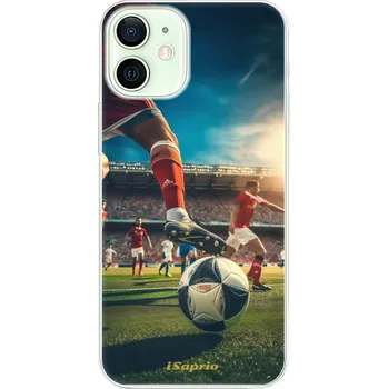 Pouzdro na mobilní telefon Odolné silikonové pouzdro iSaprio - Football 12 - iPhone 12 mini