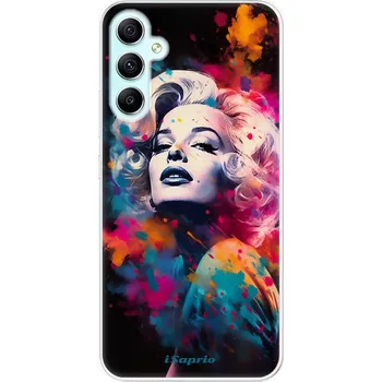 Telefonní příslušenství Odolné silikonové pouzdro iSaprio - Marilyn - Samsung Galaxy A34 5G