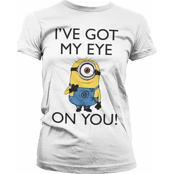Dámské tričko Despicable Me tričko, I've Got My Eye On You Girly, dámské M