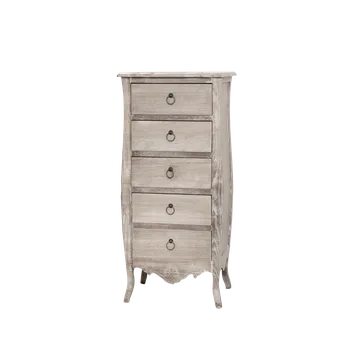 Komoda MAMBA komoda Merano 15B hnědá/patina, masivní dřevo