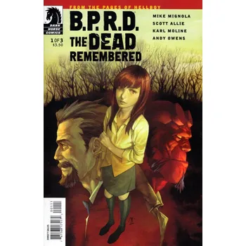 Komiks pro dospělé EN - B. P. R. D.: Dead Remembered (2011) #1A
