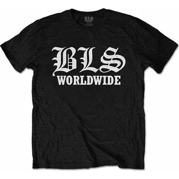 Pánská móda Black Label Society tričko, Worldwide BP Black, pánské XXL