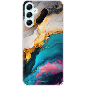 Pouzdro na mobilní telefon Odolné silikonové pouzdro iSaprio - Color Marble 21 - Samsung Galaxy A34 5G