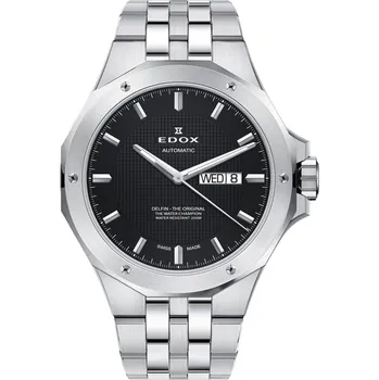 Hodinky Pánské hodinky Delfin Edox 880053MNIN