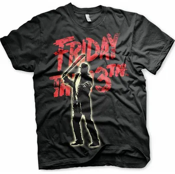 Pánské tričko Friday the 13th tričko, Jason Voorhees, pánské XXL