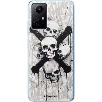 Pouzdro na mobilní telefon Odolné silikonové pouzdro iSaprio - SkullX - Xiaomi Redmi Note 12S