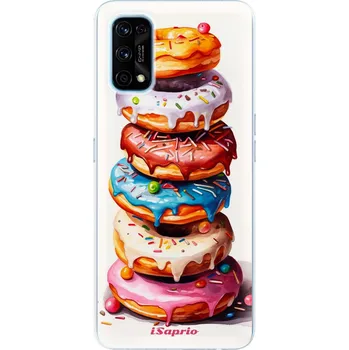 Pouzdro na mobilní telefon Odolné silikonové pouzdro iSaprio - Donuts 21 - Realme 7 Pro