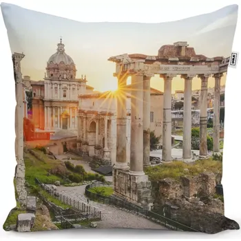 Polštář Dekorační polštář Řím Forum Romanum - Sablio - 50x50 cm