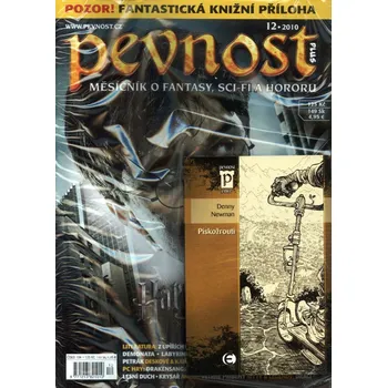 Časopis Pevnost 2010/12 + Pískožrouti