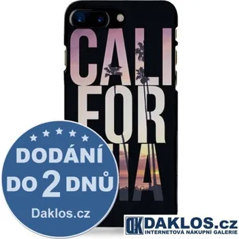 Pouzdro na mobilní telefon Plastový kryt Kalifornie / California pro Apple iPhone 7 Plus