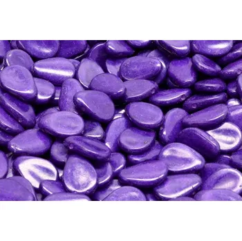 Korálek Lístek sasanky 8x11mm č. 105 ??