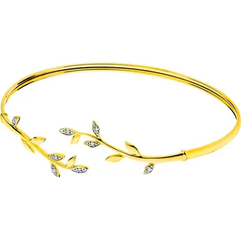 Náramek Zlatý náramek s diamanty - 0,03 ct - ryzost 585 - 110.894